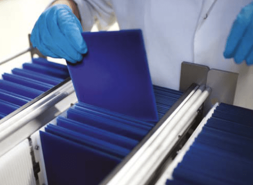 first full-square monocrystalline cell