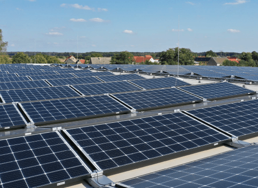 Project solar panels