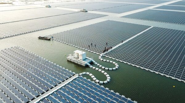 The Future of Floating Solar Power Generation - Qcells North America
