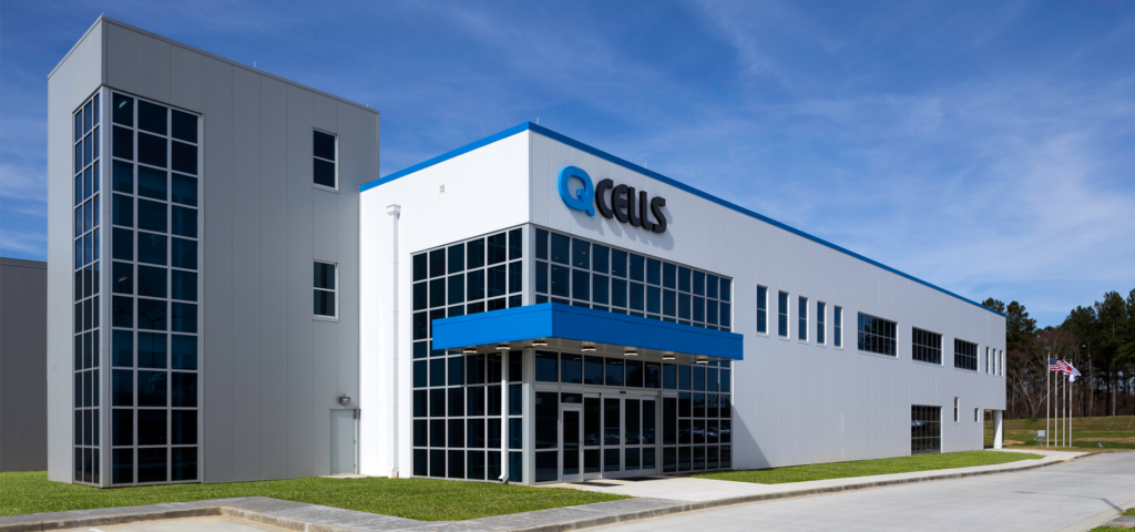 Qcells factory front