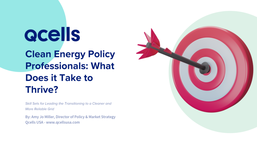 Qcells energy policy