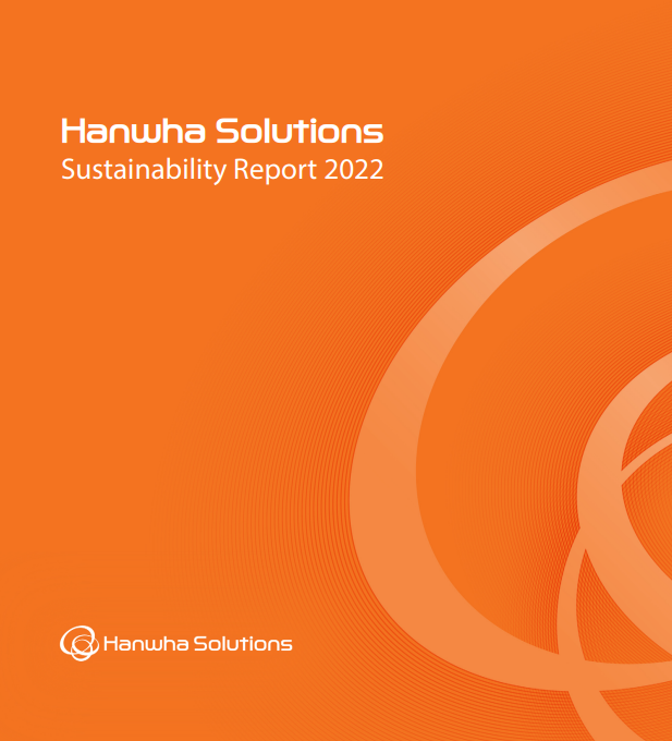 Hanwha sustainability report 2022