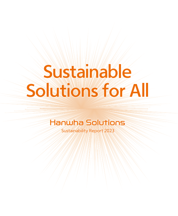 Hanwha sustainability report 2023