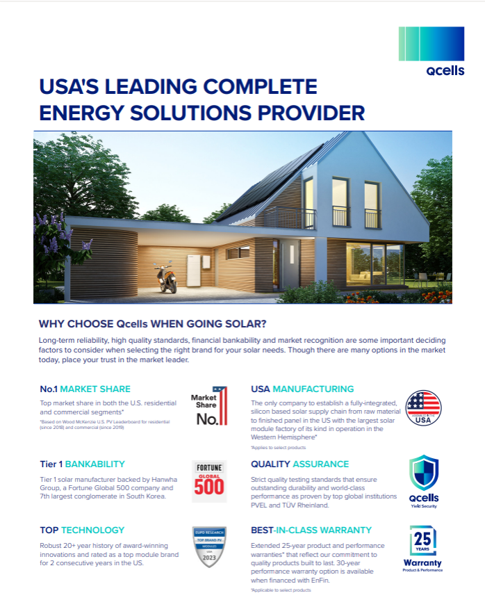 Residential Products Flyer