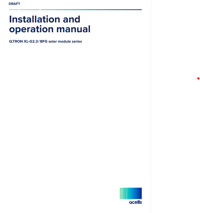 Installation manual preview