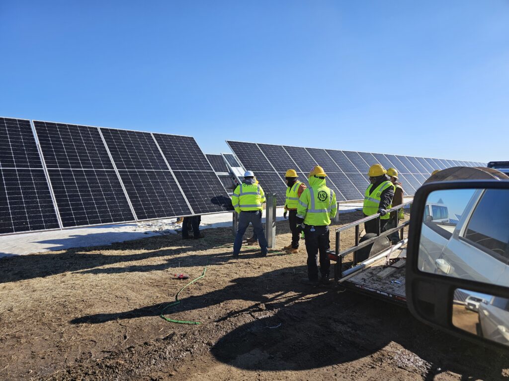Qcells South Cheyenne Utility Scale Solar Project Reaches Operational Status