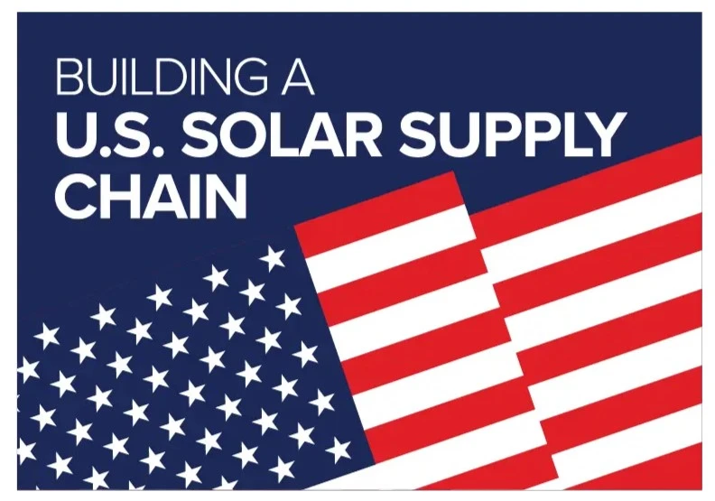 Building a U.S. solar supply chain