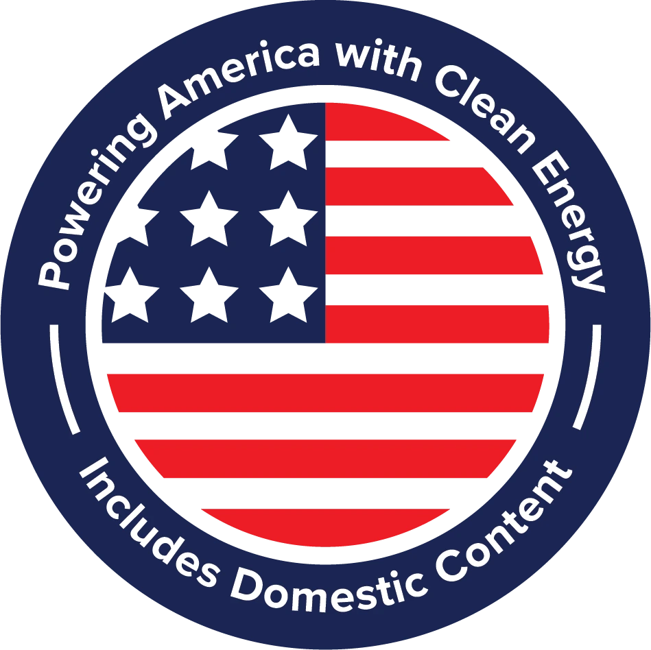 Powering America with Clean Energy Emblem