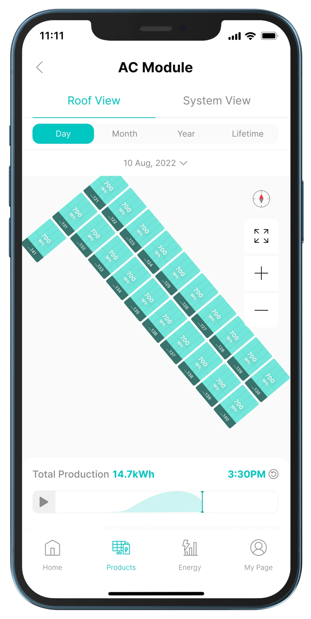 Q.OMMAND Home app smart module overview