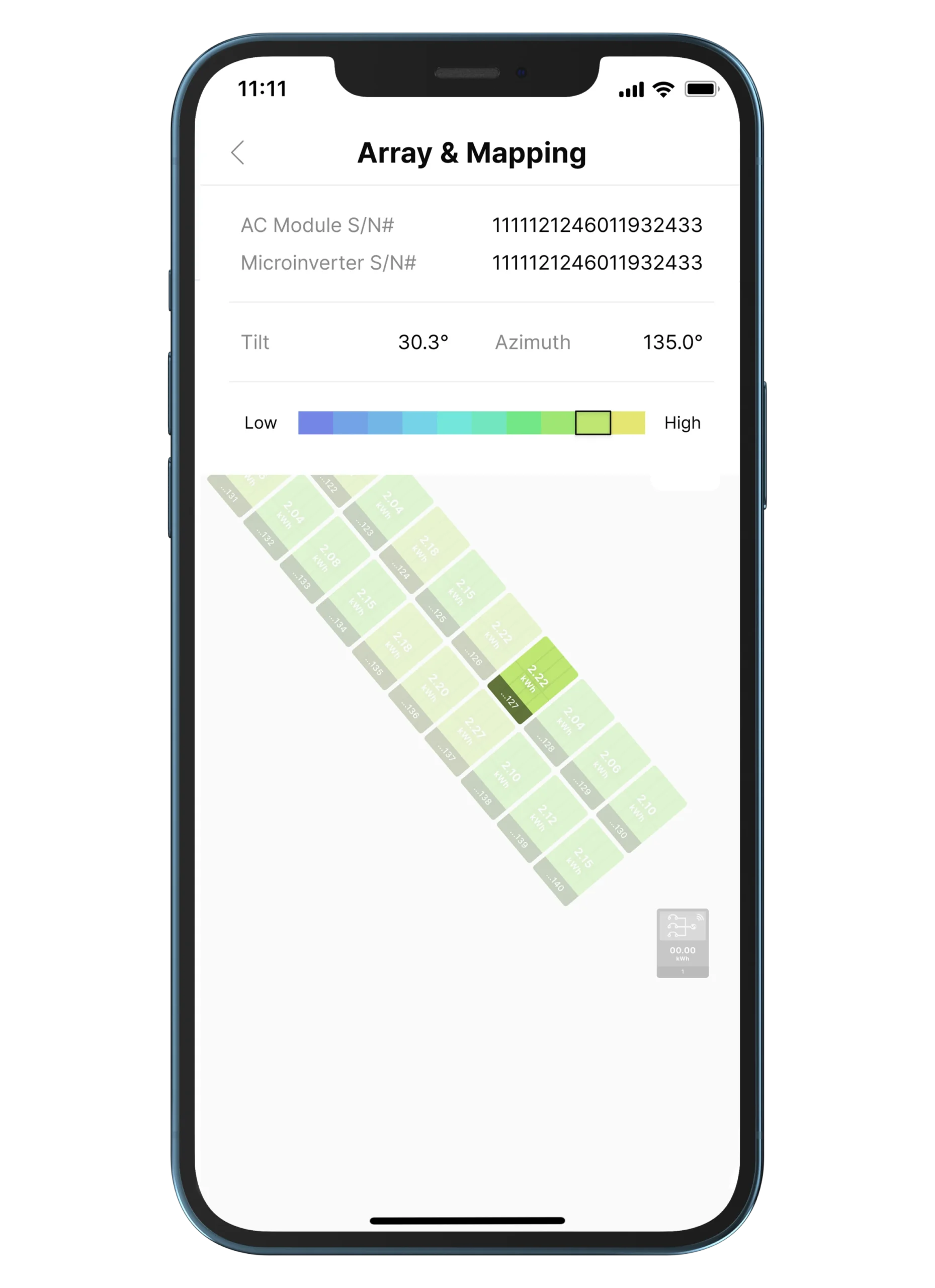 Q.OMMAND Pro app array mapping overview